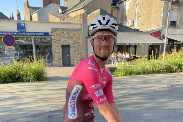 Laval. Cyclisme. Après sa violente chute lors de Bordeaux-Saintes, Alexy Fouquet a repris la compétition
