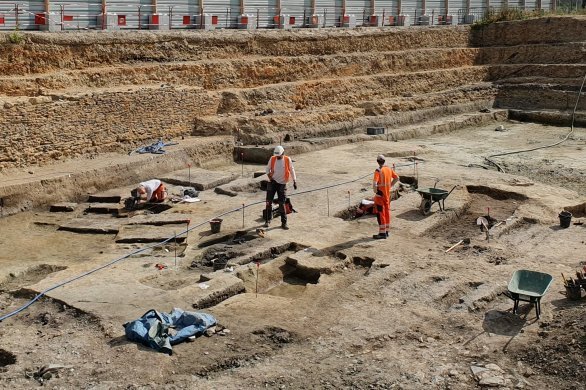 Laval. Les fouilles archéologiques touchent à leur fin : le point sur les dernières découvertes