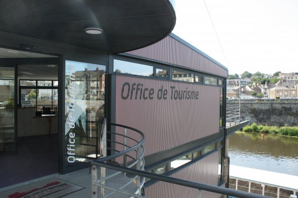 Mayenne. L'office de tourisme réemménage
