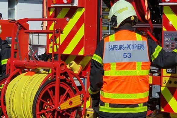 Mayenne. Incendies : un week-end agité pour les pompiers