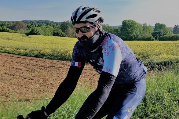 Meslay. Plus de 1 200 km à vélo : Jérôme Magnie participe au Paris-Brest-Paris