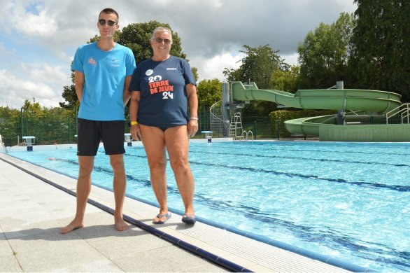 Bais. Linda Loiller, maitre-nageuse retraitée à la piscine municpale :« Je dépanne ici tout l'été »