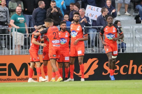 Stade lavallois. Les Tango s'offrent le derby face au SCO d'Angers pour entamer la saison (1-0)
