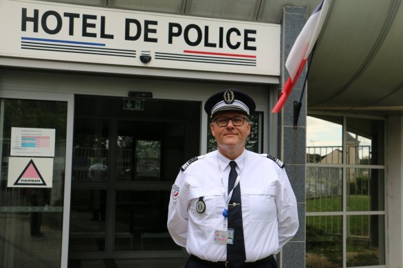 Police. Un nouveau directeur adjoint au commissariat de Laval : "C'est un poste que je visais dans mon parcours"