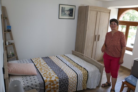 En Mayenne. Catherine est famille d'accueil pour personnes âgées : « Elles sont comme à la maison »
