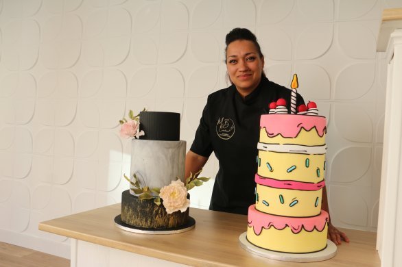 Laval. Morgane, cake designer, ouvre sa boutique : « Les gâteaux se mangent aussi avec les yeux »