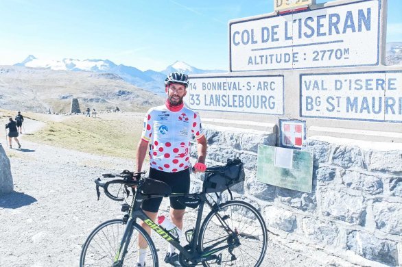 Cyclisme. Julien Foucher participe à son premier Paris-Brest-Paris : « Un rêve de gosse »