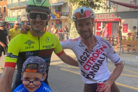 Cyclisme. Sur le Critérium de Quillan, Grégory Lesage a vécu "un rêve de gosse" aux côtés des pros