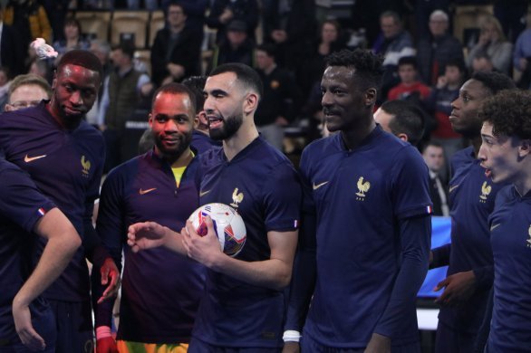 Futsal. Quatre joueurs de l'Étoile lavalloise en équipe de France pour la réception de l'Allemagne à l'Espace Mayenne