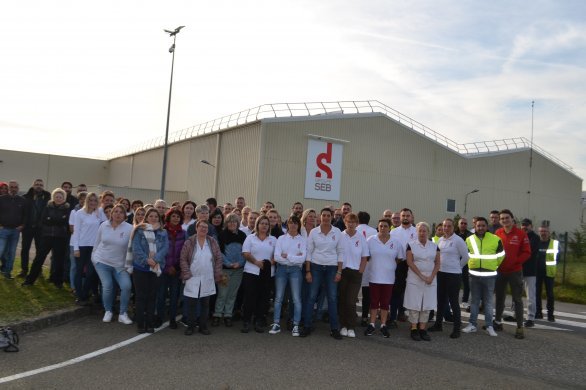 Mayenne. Les salariés du groupe SEB ont levé la grève