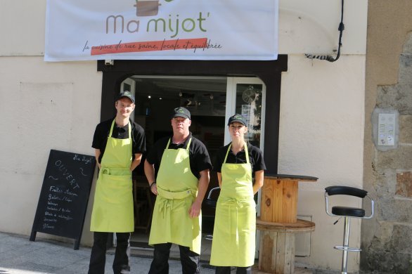 Laval. Dans ses nouveaux locaux, Ma Mijot' propose "une cuisine de rue, locale et équilibrée"