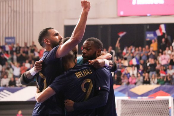 Futsal. À Laval, l'équipe de France bat la Croatie et prend la tête de son groupe