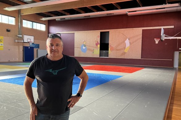 Mayenne. Le Judo club aux JO de Paris 2024