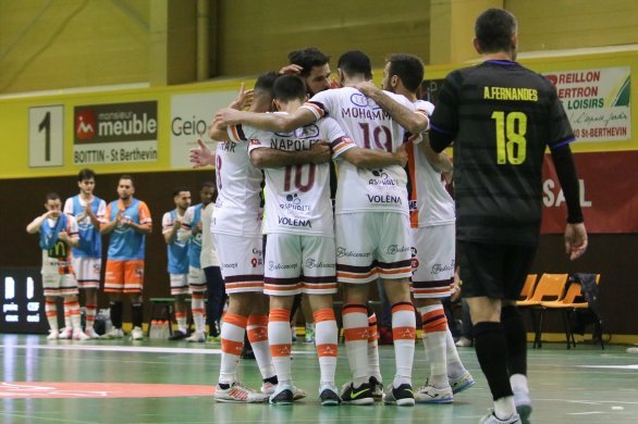 Futsal. L'Étoile lavalloise reçue cinq sur cinq après sa victoire face au KB United