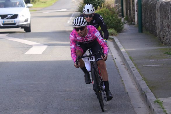 Cyclisme. Gianni Gauthier et Jocelyn Baguelin pulvérisent le record du Duo des Coëvrons