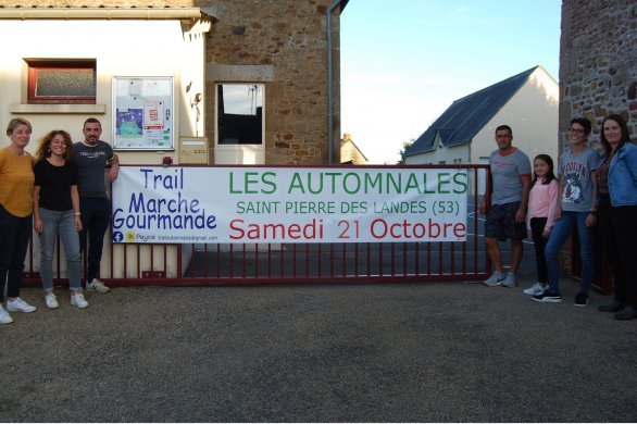 Saint-Pierre-des-Landes. Marche gourmande et trail pour la 10e édition des Automnales