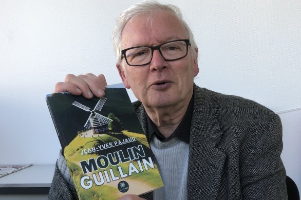 Laval. Jean-Yves Pajaud publie son quatrième roman, Moulin Guillain