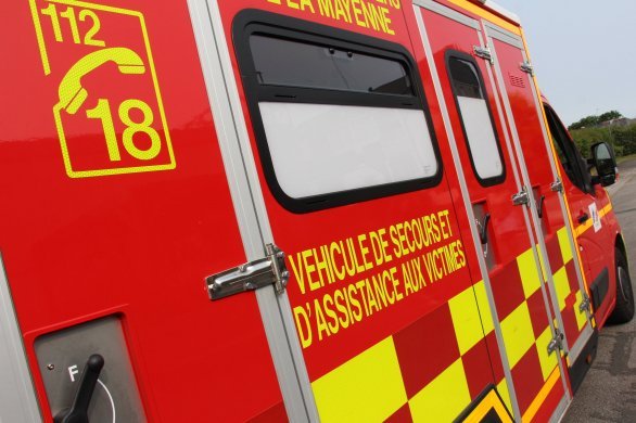 Mayenne. Les pompiers dénombrent 32 interventions, la chaufferie d'un Ehpad inondée