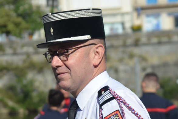 En Mayenne. Après six ans de service dans le département, le chef des pompiers s'en va