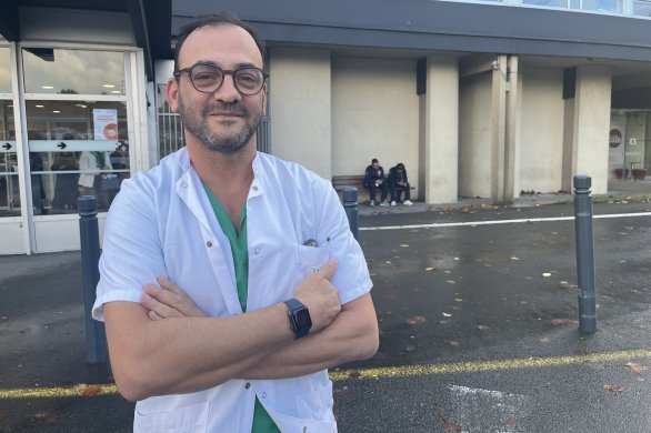 Laval. Docteur Hussein Yassine : "L'hôpital subit une saturation !"