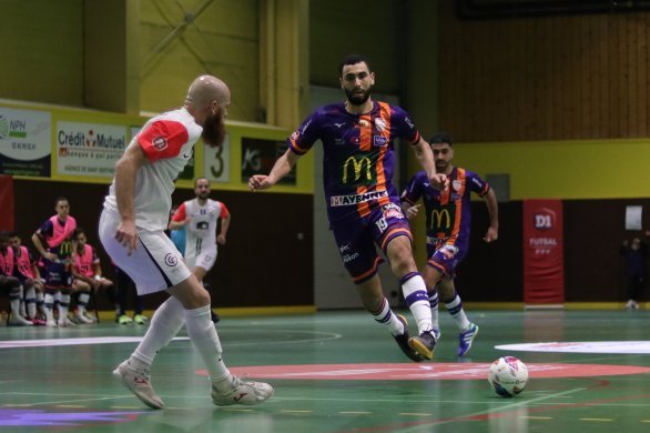 Futsal. L'Étoile lavalloise accrochée pour la première fois de la saison
