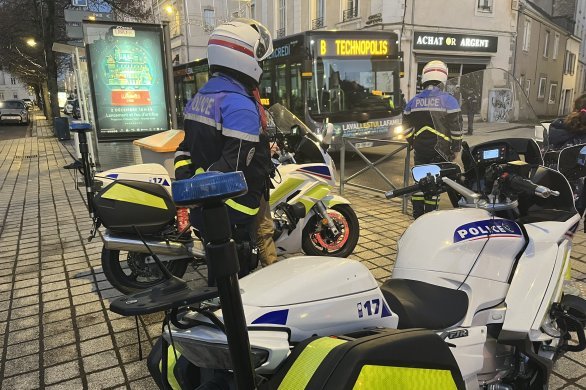 Laval. 17 accidents depuis la rentrée : la police met l'accent sur les contrôles des trottinettes et vélos