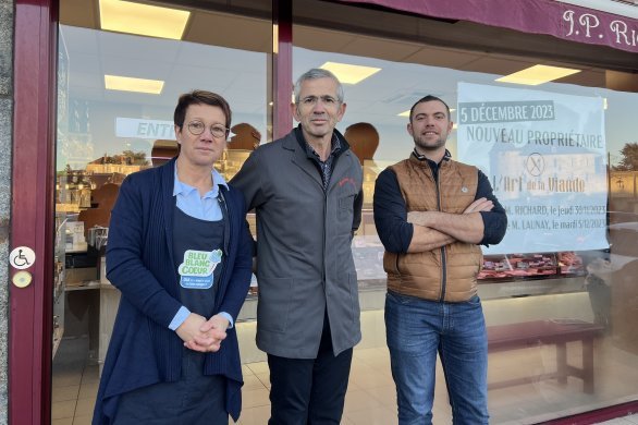 Mayenne. La boucherie Richard change de propriétaire : Kévin Launay, un nouveau boucher en ville