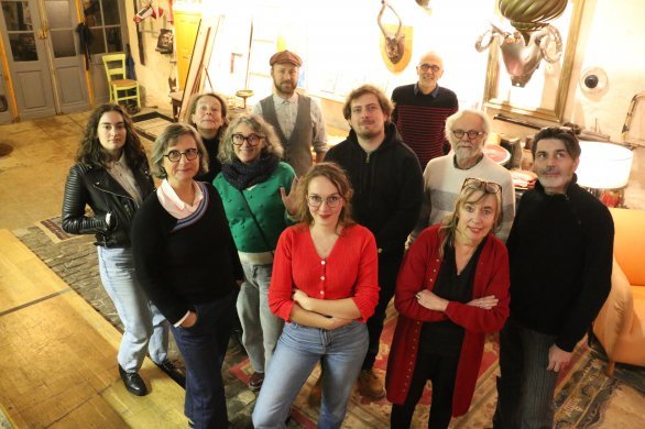 Laval. Six ateliers d'artistes ouvrent leurs portes au public