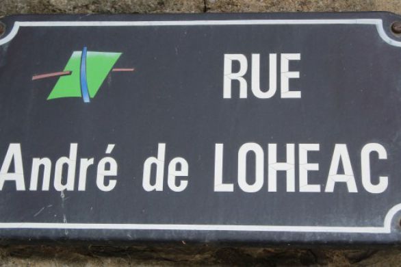 Laval. André de Lohéac, sur la route de Jeanne d'Arc