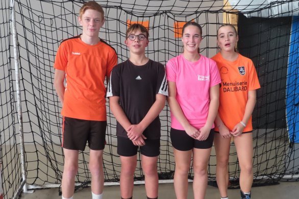 Handball. Quatre jeunes de La Baconnière aux intercomités régionaux