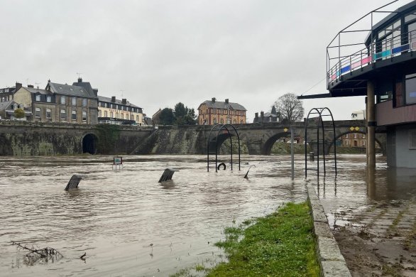 Mayenne. Alerte crues et inondations : ce qu'il faut savoir sur la vigilance orange de mardi