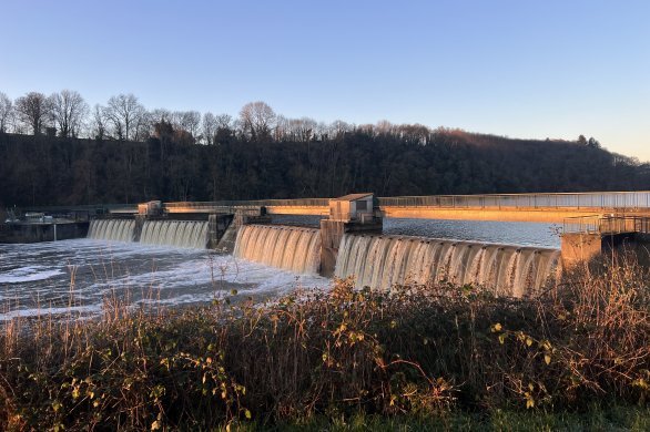 En Mayenne. 270 m3/s, 315 m3/s, 408 m3/s… Des débits d'eau rares ont été relevés lors des intempéries de début janvier