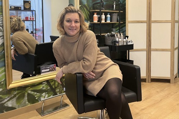 Mayenne. Marina Lottin a ouvert son salon de coiffure