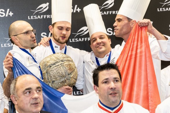 Ernée. Franck Fortier champion du monde de la boulangerie avec la France !