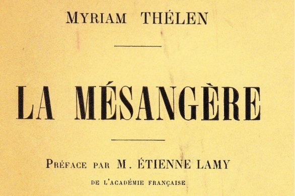 Les figures historiques du Bocage mayennais. Myriam Thélen, empreinte de foi et de féminisme