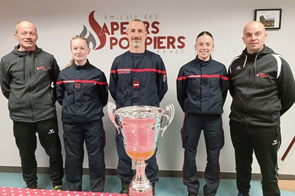 Ernée. Cross départemental : trois pompiers ernéens qualifiés au Championnat de France