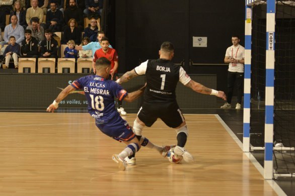 Futsal. L'Étoile lavalloise fait le spectacle face à Toulon