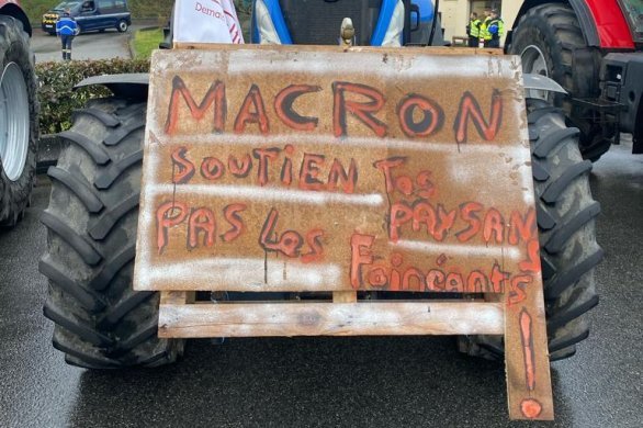 En Mayenne. Les agriculteurs feront monter la pression mardi et mercredi