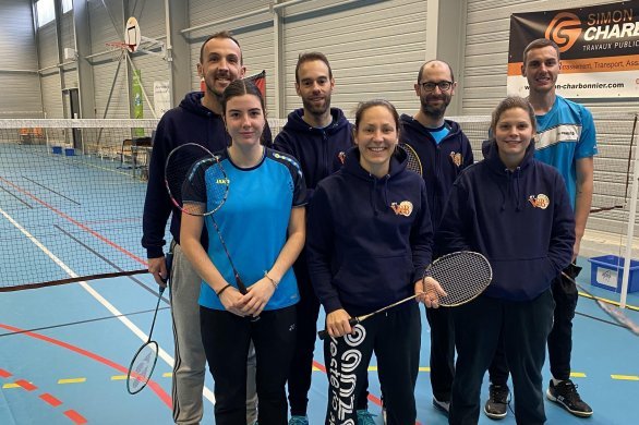 Badminton. L'ES Bonchamp en "apprentissage" région