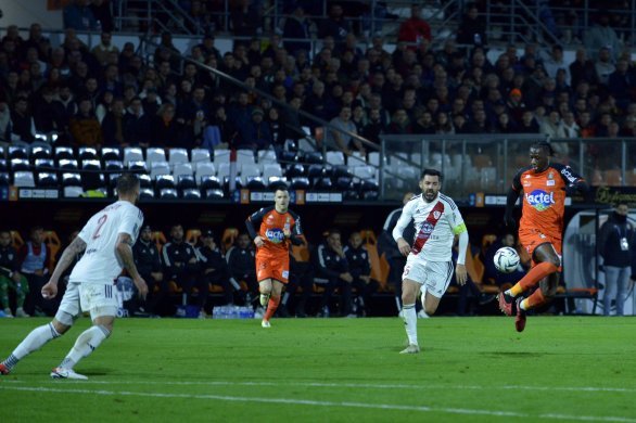 Football - Ligue 2. Les Tango… dans un faux rythme face à Ajaccio (1-1)