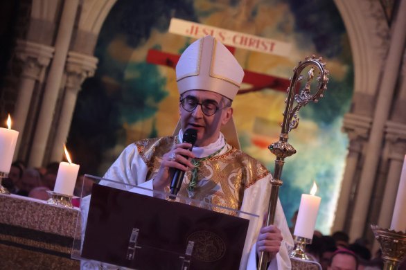 Pontmain. Sacre de l'évêque : 28 évêques, 3 000 fidèles attendus… Journée exceptionnelle pour les catholiques en Mayenne