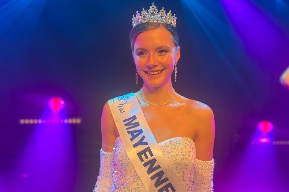 Miss Mayenne 2024. Une jeune lycéenne de Quelaines-Saint-Gault couronnée