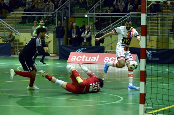 Futsal. L'Étoile lavalloise a tout renversé en cinq minutes contre Toulouse