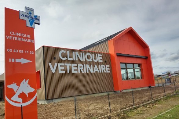 Ernée. Une nouvelle clinique plus fonctionnelle pour les vétérinaires de la commune