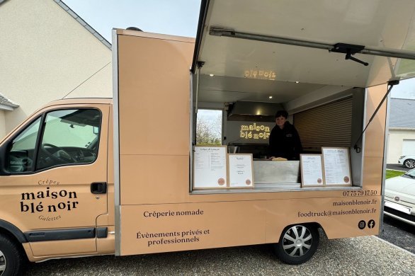 Mayenne. Aziliz ouvre son food-truck ambulant et sera présente sur les marchés