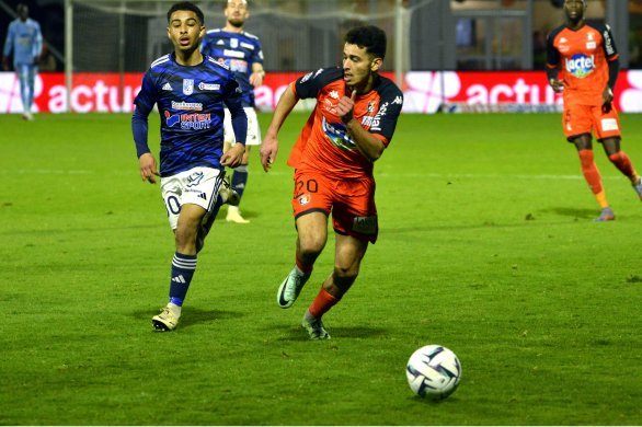 Stade lavallois. Puni contre Bastia, Amin Cherni sera de retour pour le derby à Angers