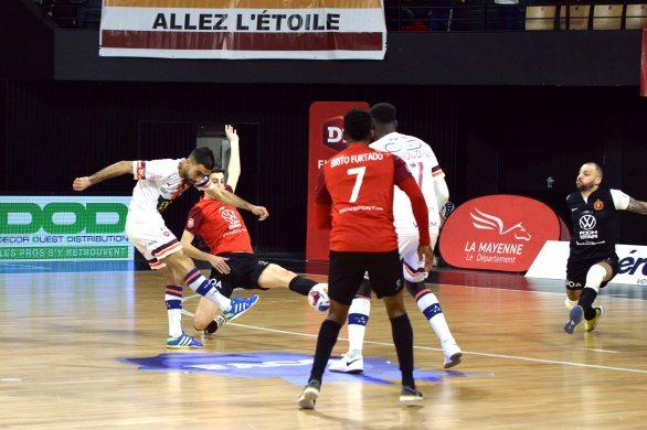 Futsal - Coupe nationale. Faute de salle, l'Étoile lavalloise ne recevra pas sa demi-finale contre Nantes