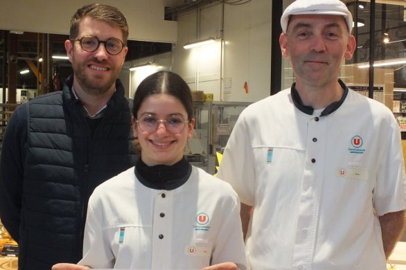 Evron. "Son avenir est assuré": Adeline est la meilleure apprentie de la Mayenne en pâtisserie