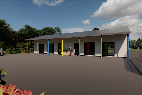Lassay-les-Châteaux. L'école Saint-Sauveur lance la construction d'un nouveau bâtiment de 150 m²