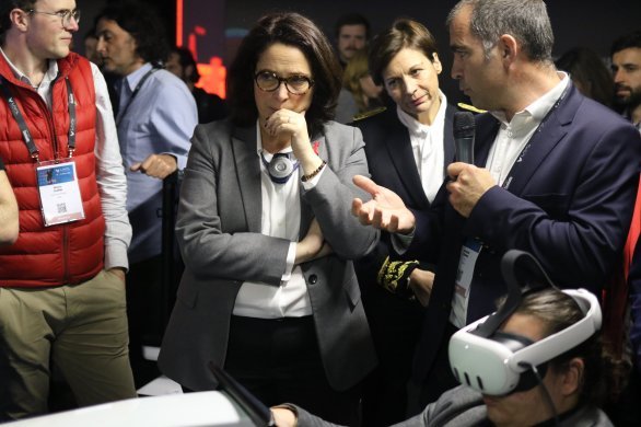 Technologies. Au salon Laval Virtual, la secrétaire d'État chargée du numérique annonce un fonds à l'innovation de 20 M€